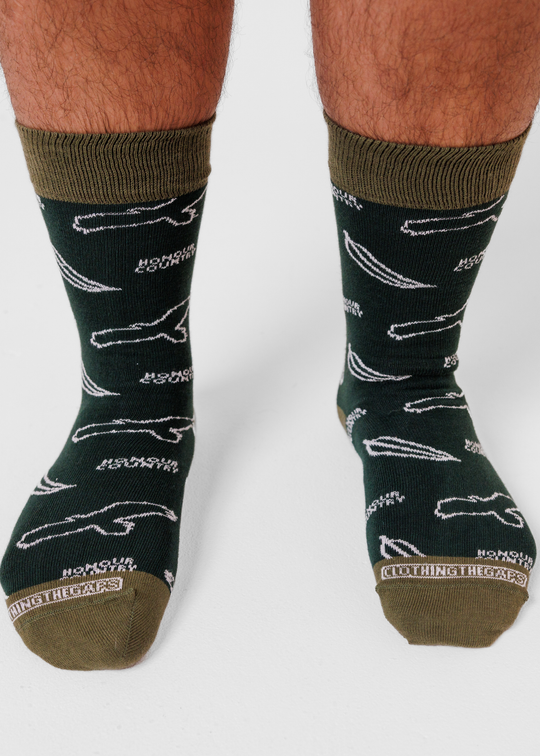 Bunjil Dreaming Dress Socks