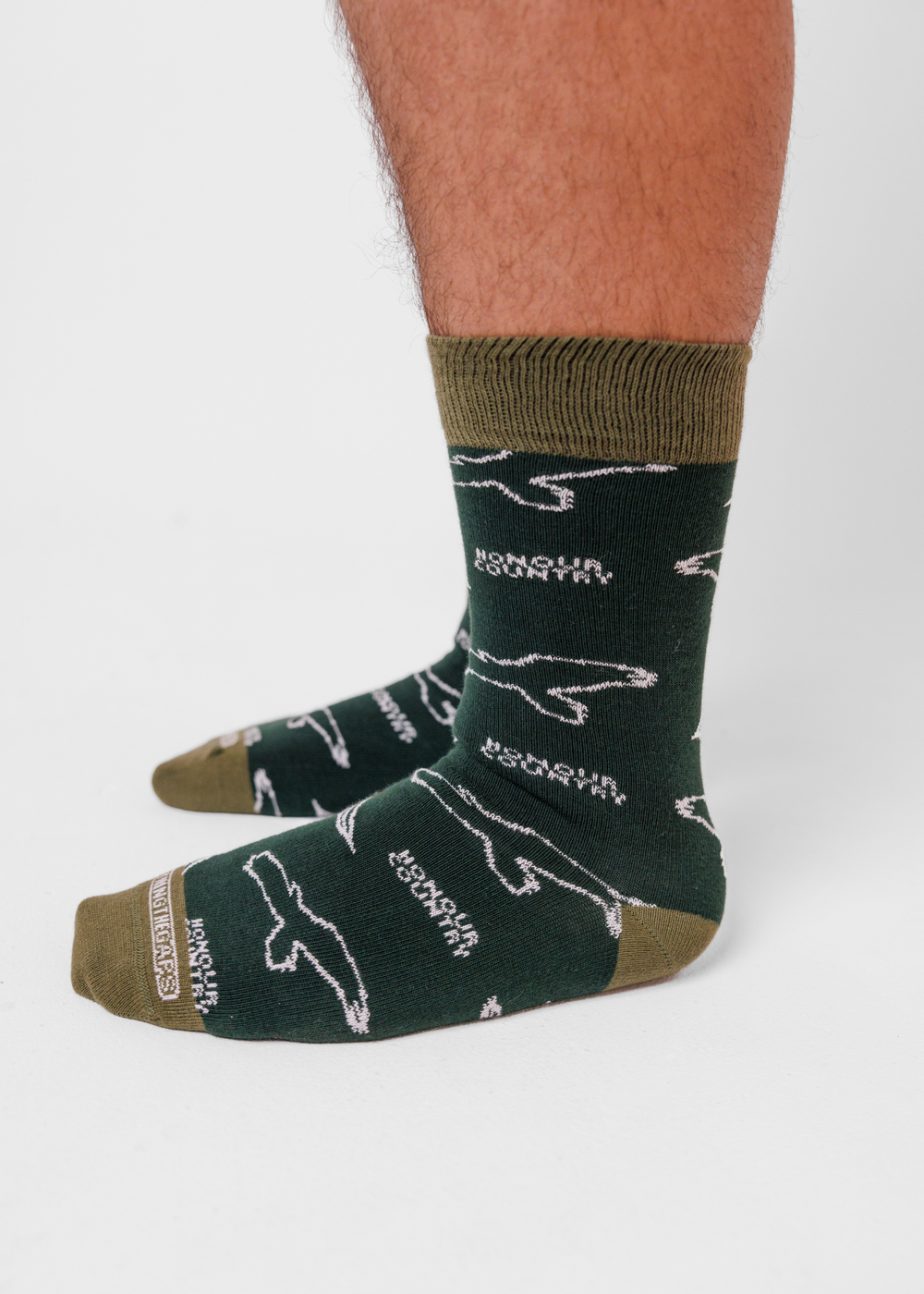 Bunjil Dreaming Dress Socks