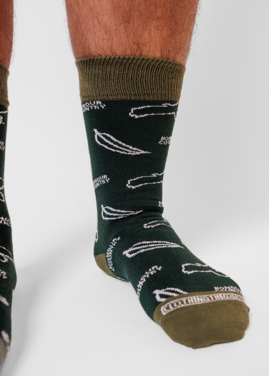 Bunjil Dreaming Dress Socks