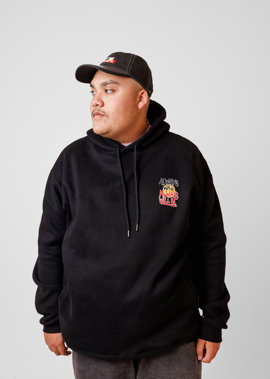Resistance Hoodie - Black