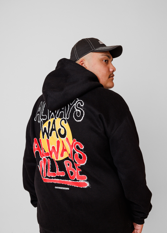 Resistance Hoodie - Black