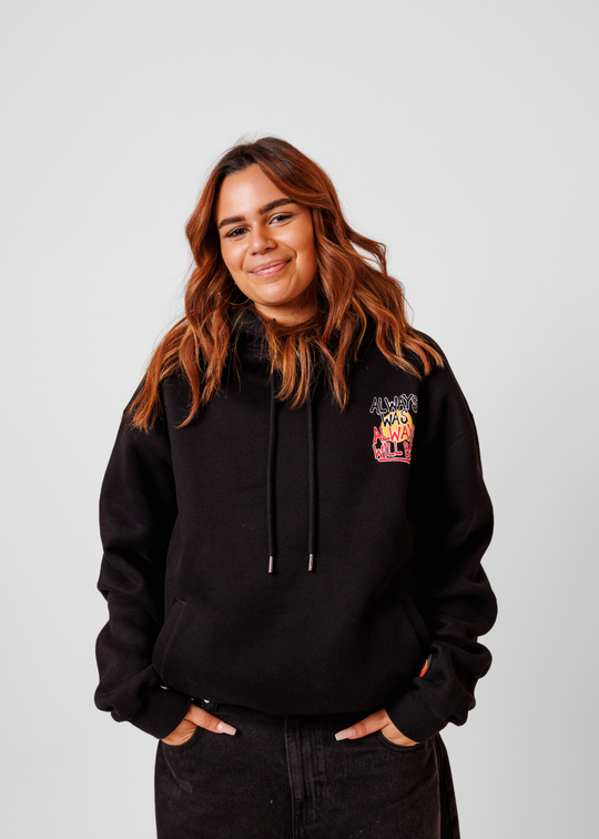 Resistance Hoodie - Black