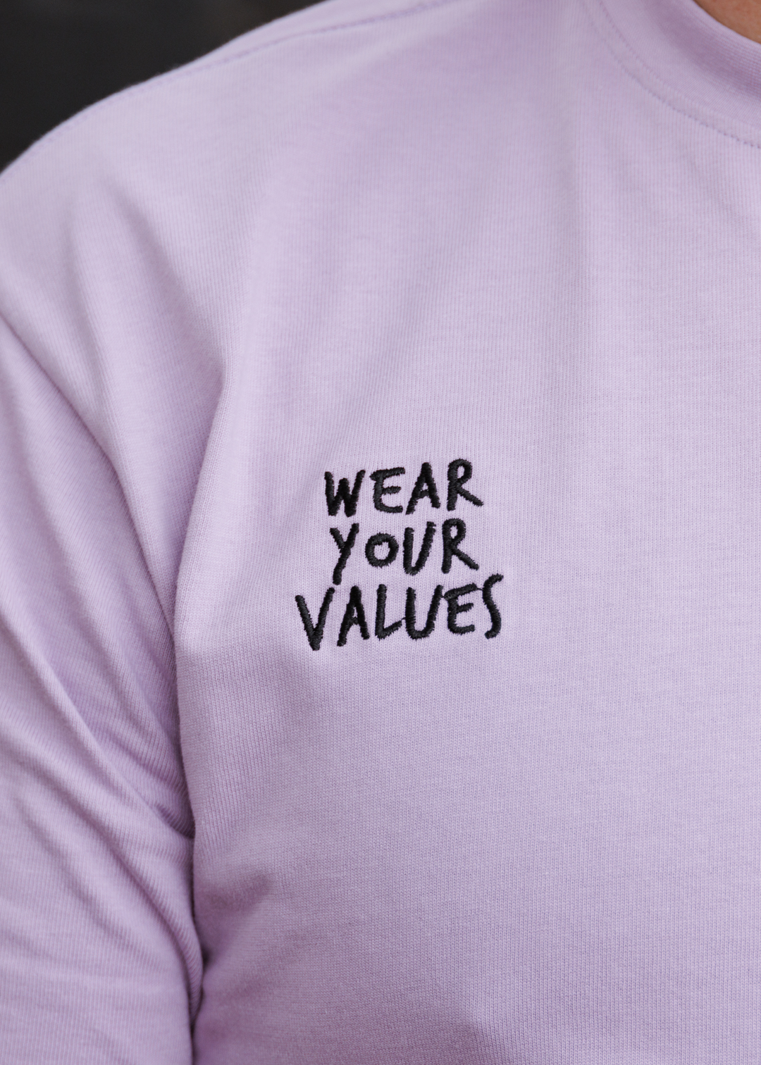 Bunjil Icon Tee - Lilac