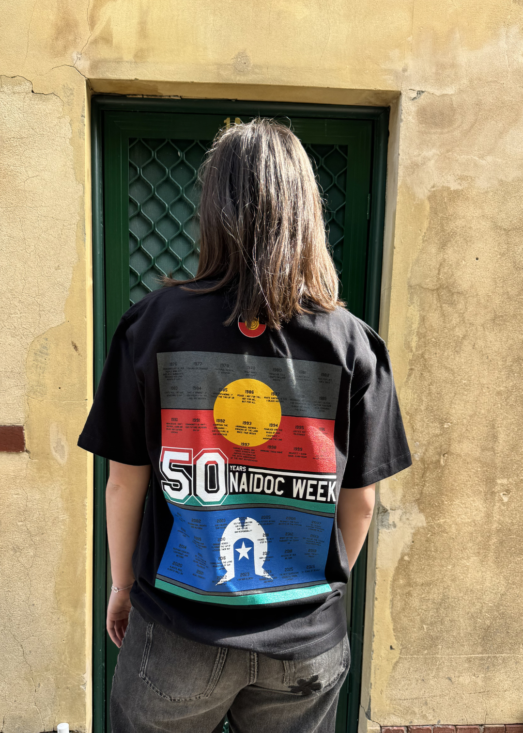 NAIDOC 2026 - 50 Years Of Deadly Tee