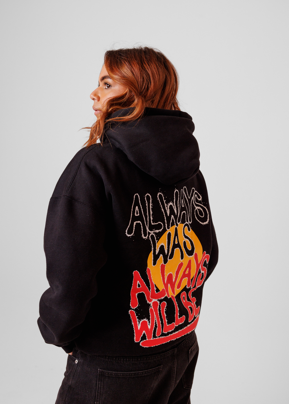 Resistance Hoodie - Black