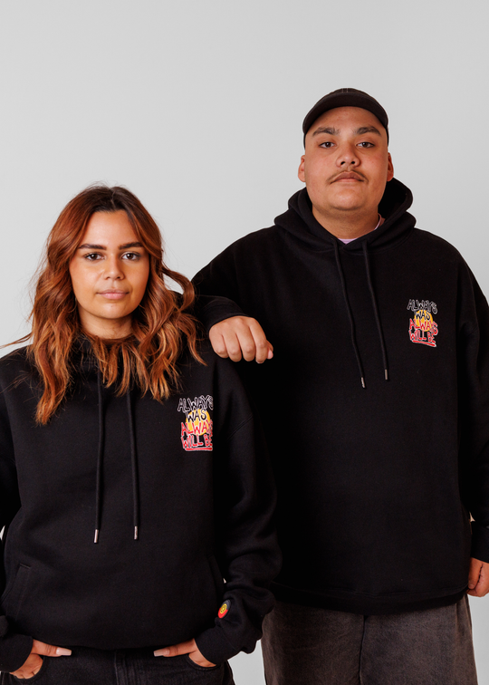 Resistance Hoodie - Black