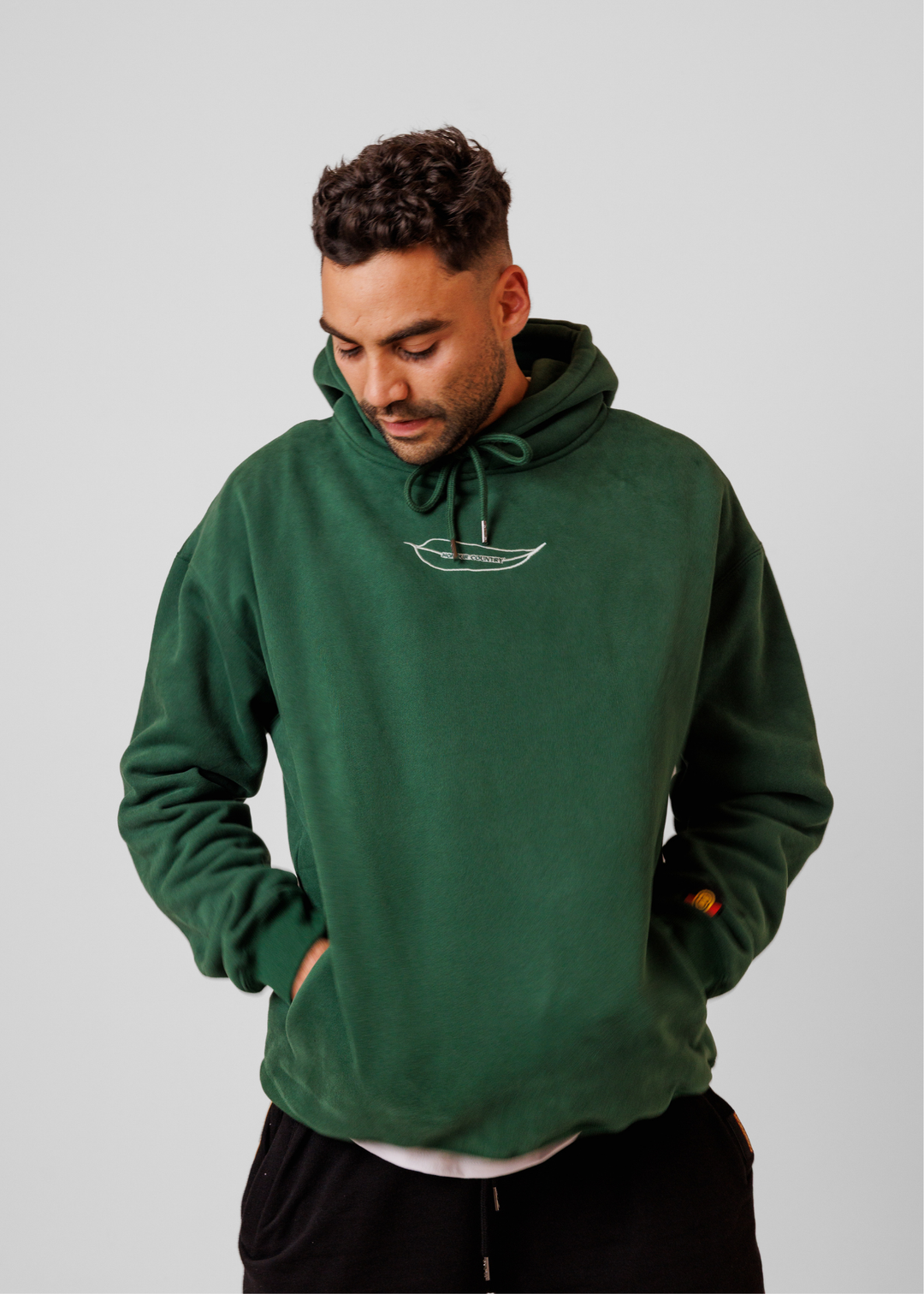Honour Country Hoodie - Forest