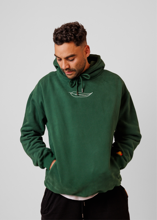 Honour Country Hoodie - Forest