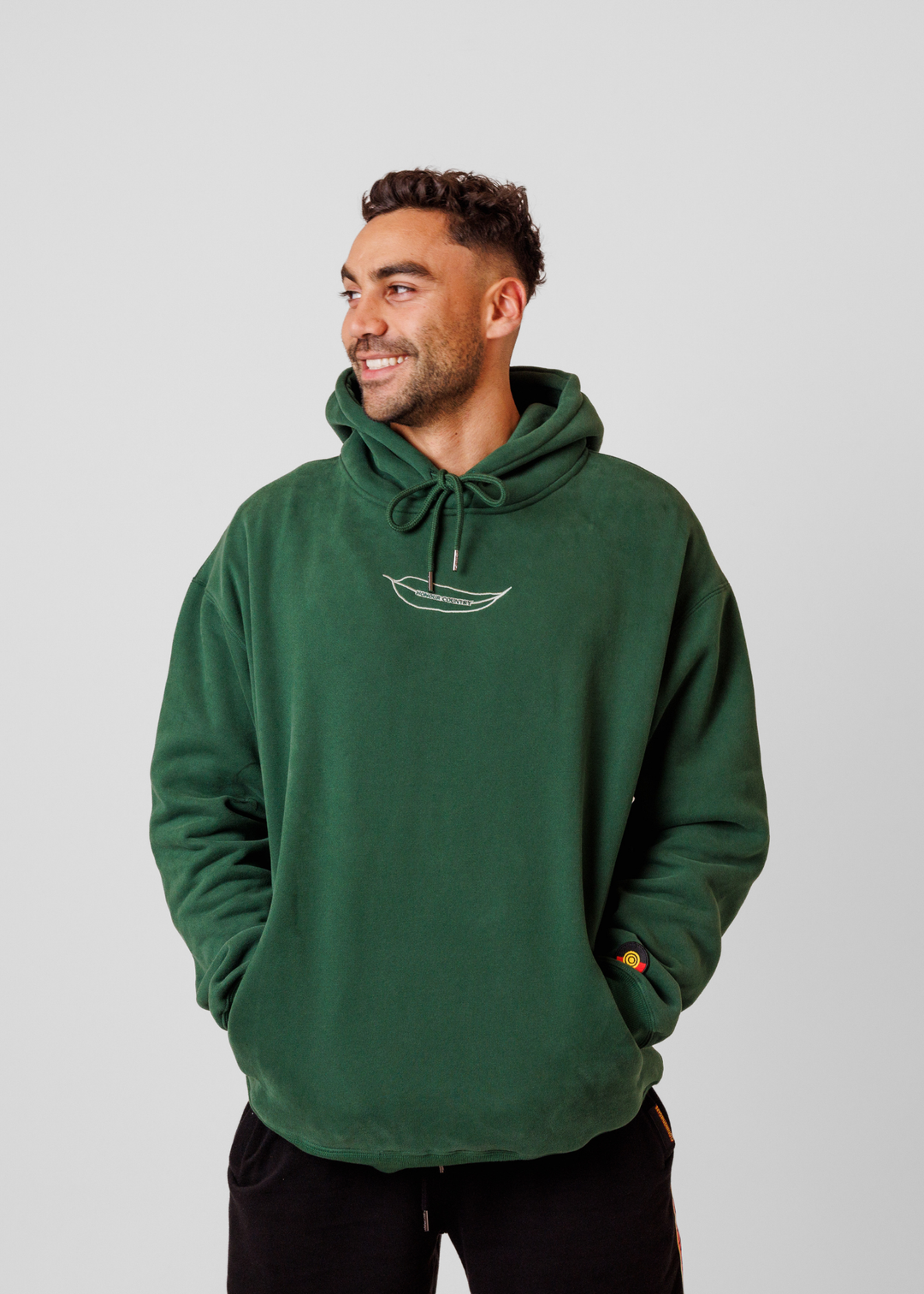 Honour Country Hoodie - Forest