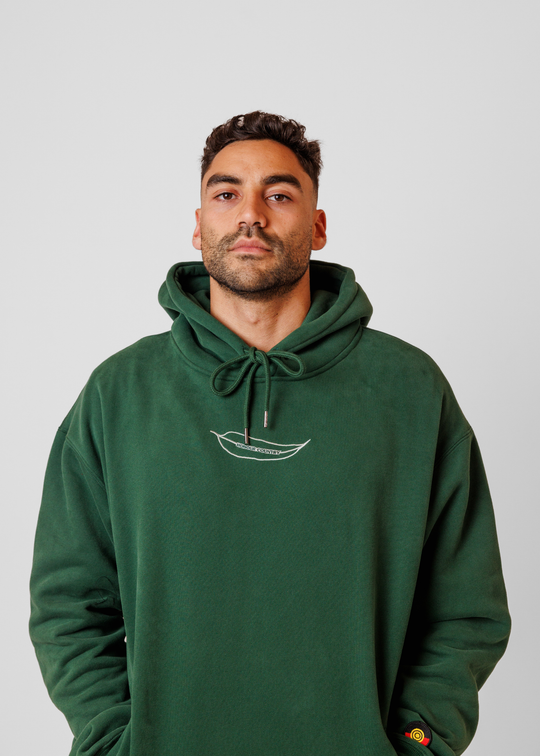 Honour Country Hoodie - Forest