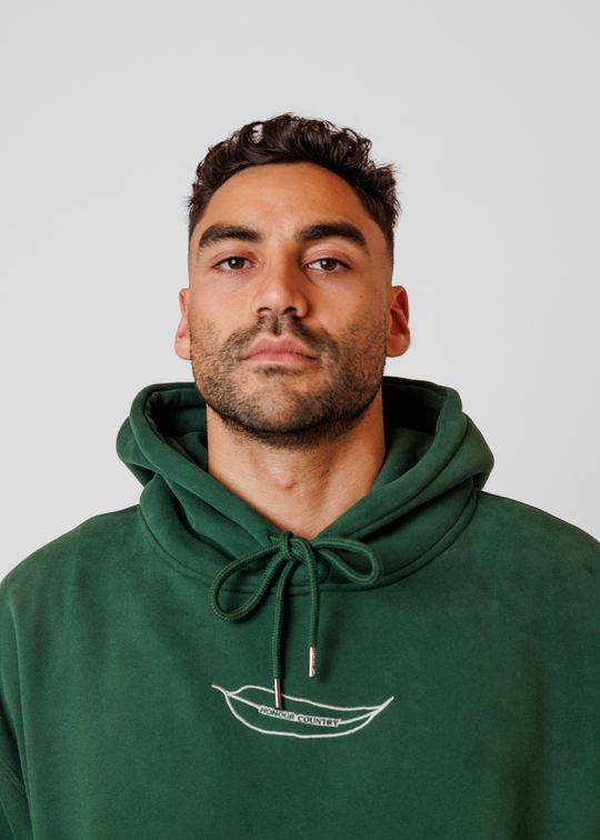 Honour Country Hoodie - Forest