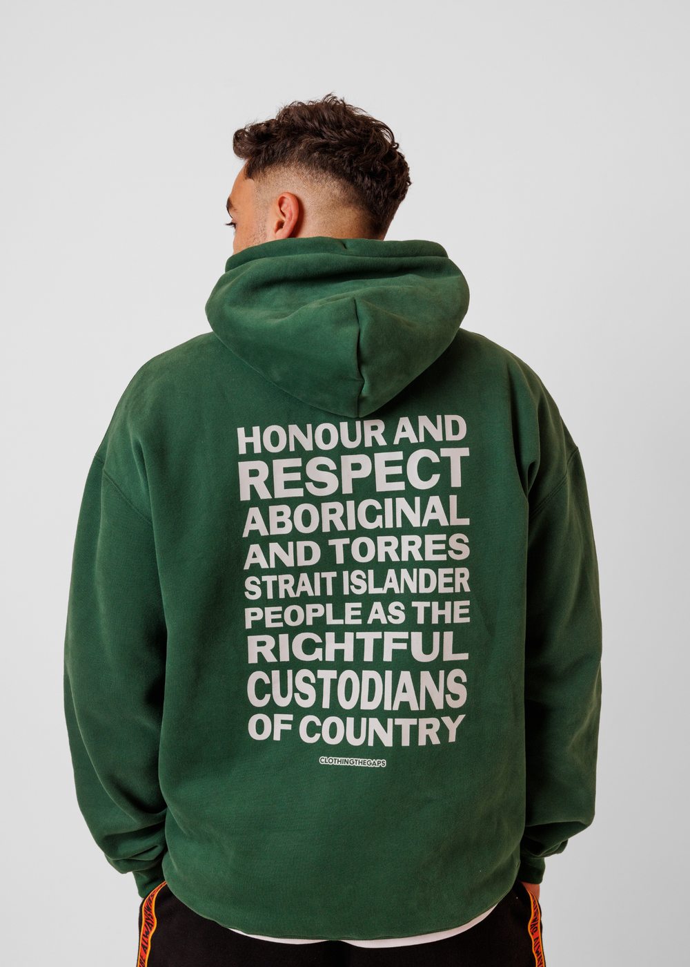 Honour Country Hoodie - Forest