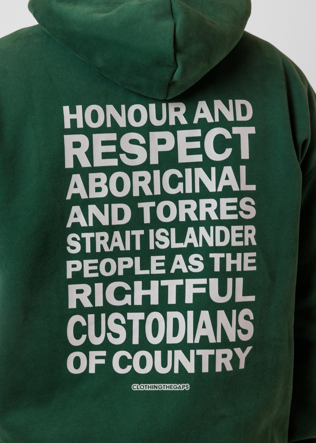 Honour Country Hoodie - Forest