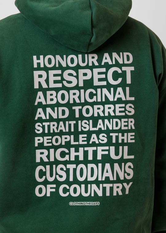 Honour Country Hoodie - Forest