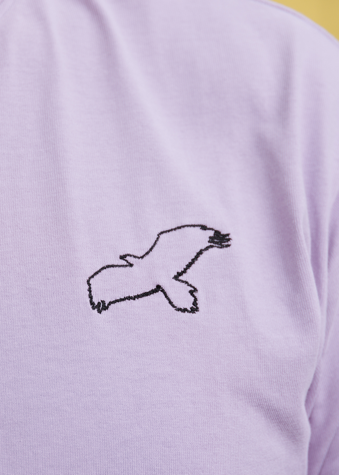 Bunjil Icon Tee - Lilac