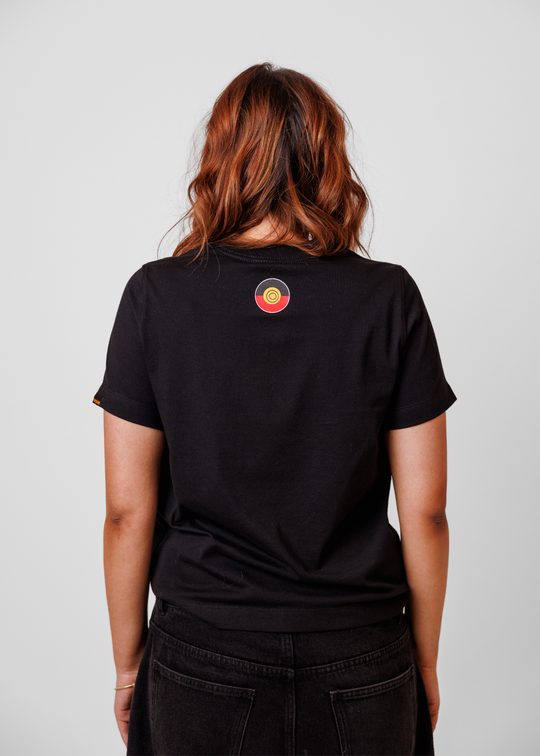 Not A Date OG Boxy Tee - Black
