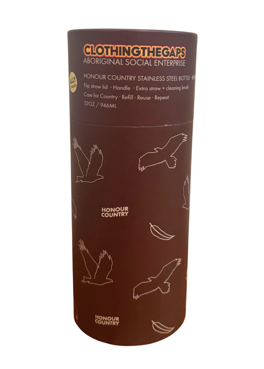 Honour Country Stainless Steel Bottle - 946ml / 32oz