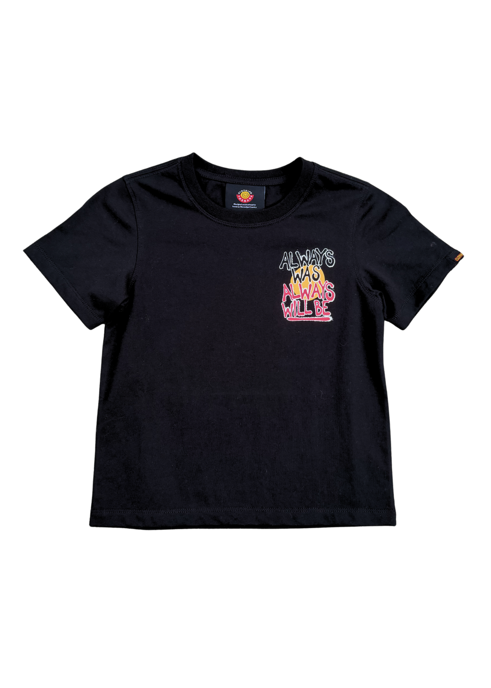 Kids Resistance Tee - Black