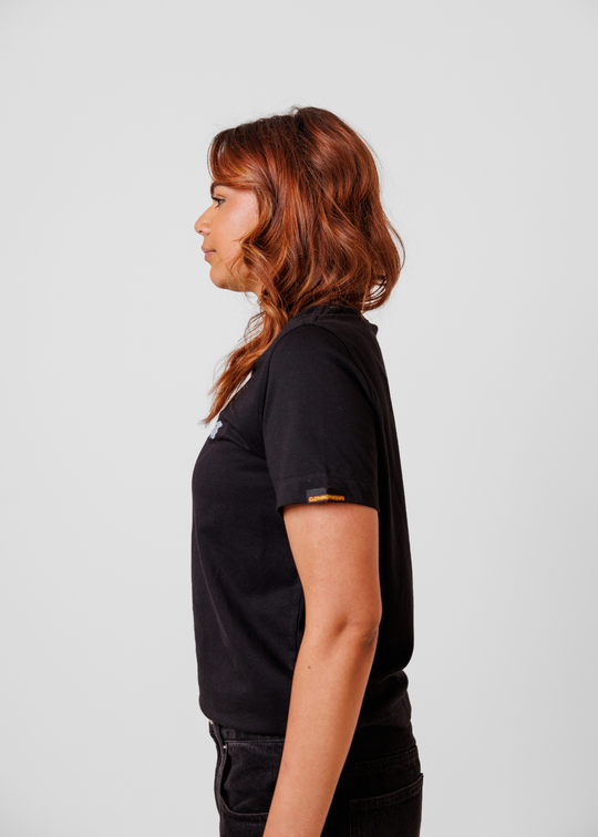 Not A Date OG Boxy Tee - Black