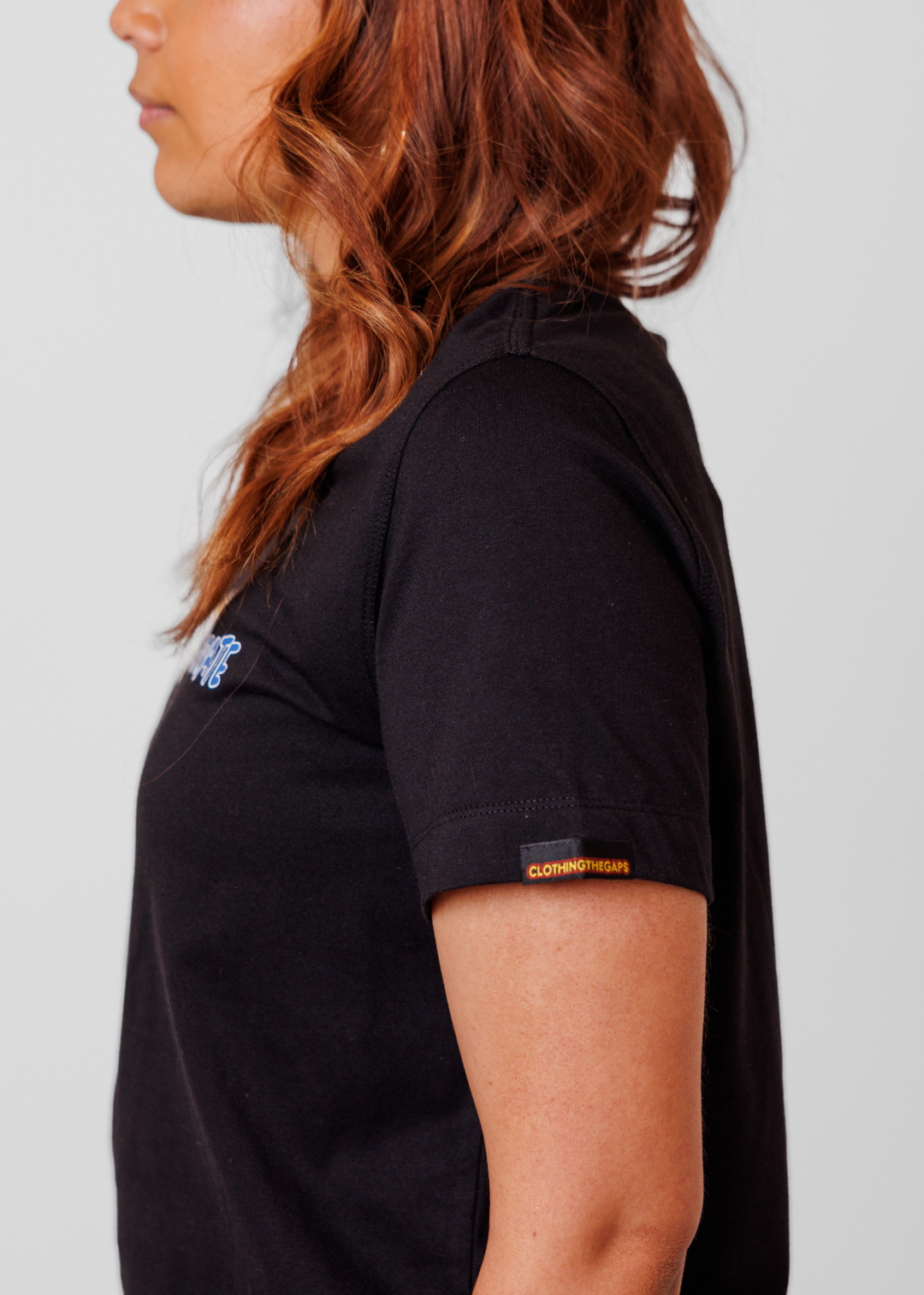 Not A Date OG Boxy Tee - Black