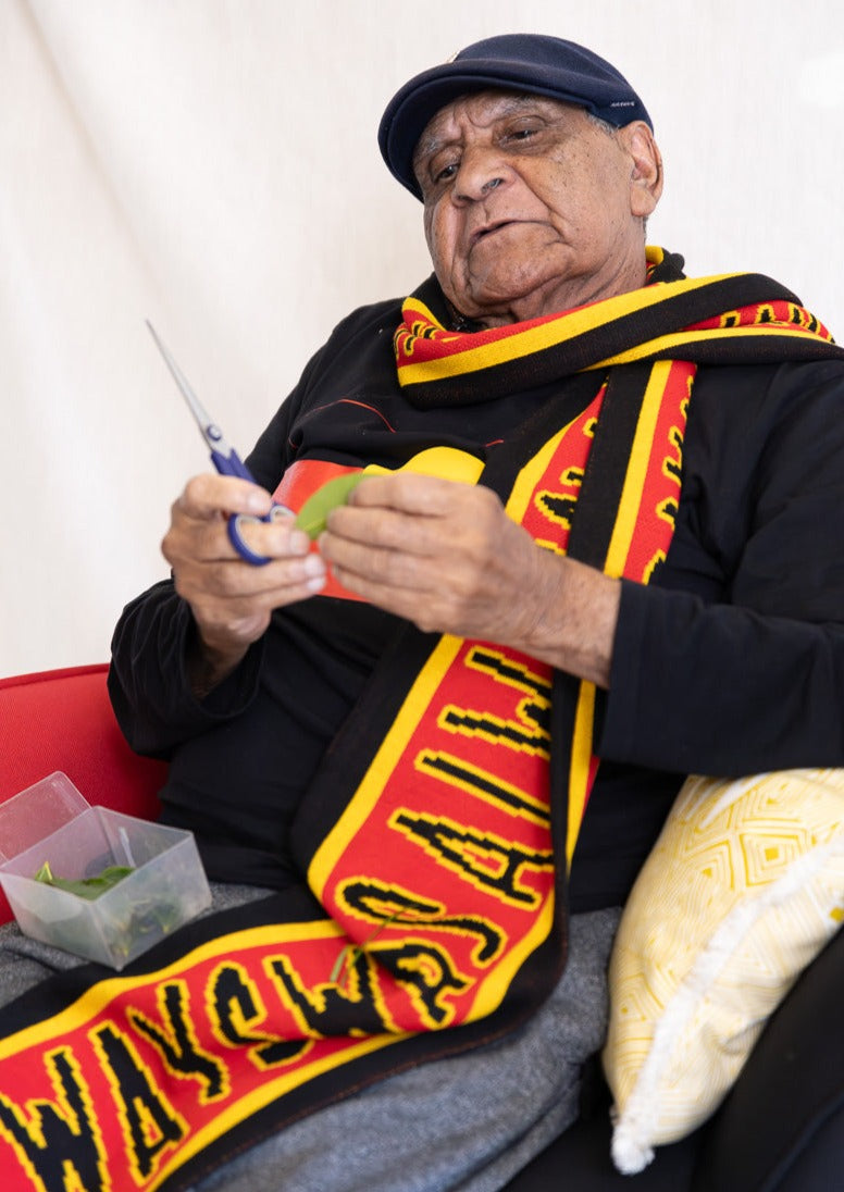 Power Scarf | Aboriginal Flag Colours | Clothing The Gaps