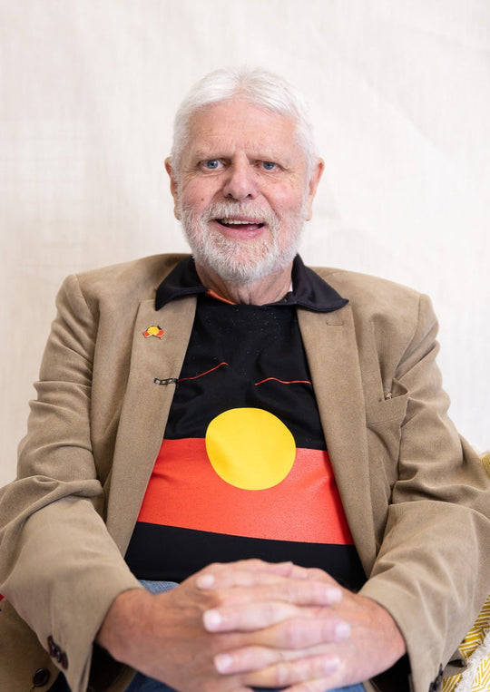 Clothing The Gaps Blak Loud and Proud NAIDOC 2024 Aboriginal Flag
