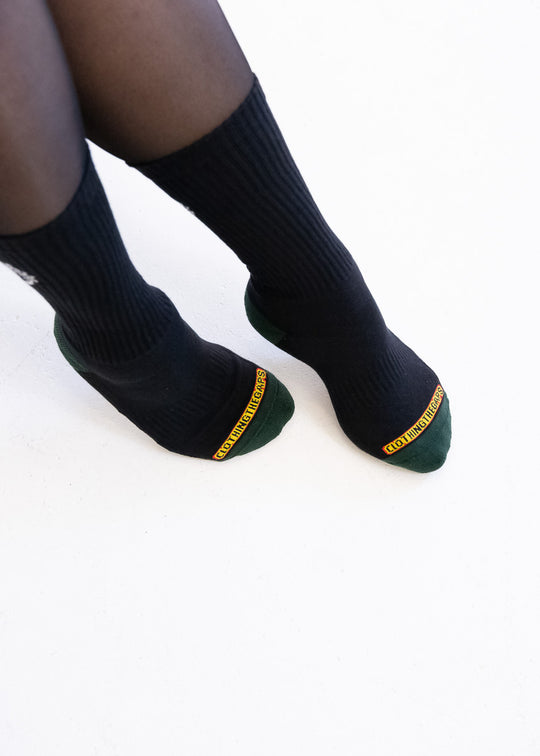 Bunjil Eagle CLothing The Gaps Aboriginal socks