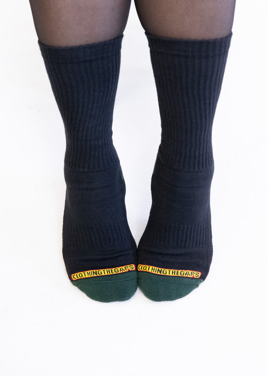 Bunjil Eagle CLothing The Gaps Aboriginal socks