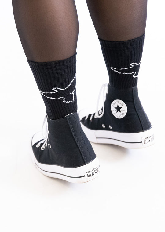 Bunjil Eagle CLothing The Gaps Aboriginal socks