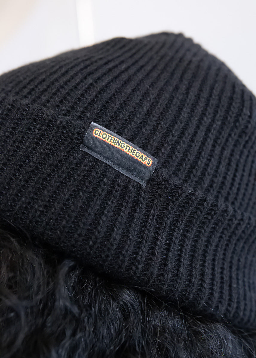 Black Narrm Flag Beanie