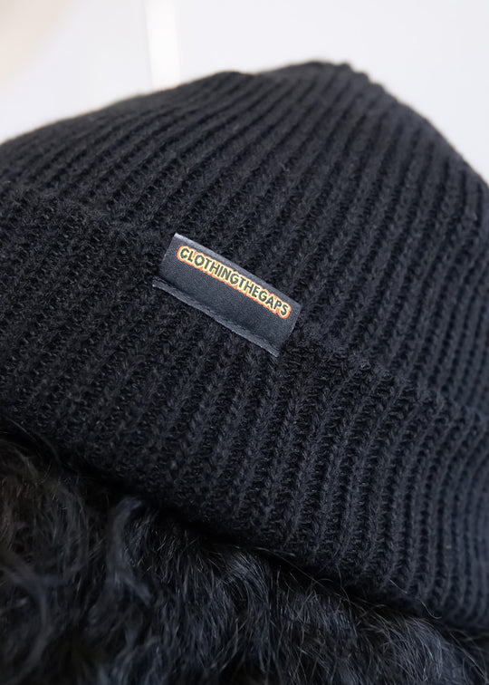 Black Narrm Flag Beanie