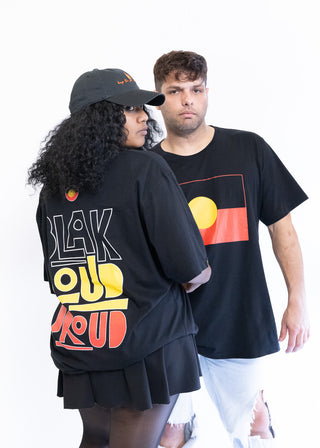 Blak, Loud and Proud Tee