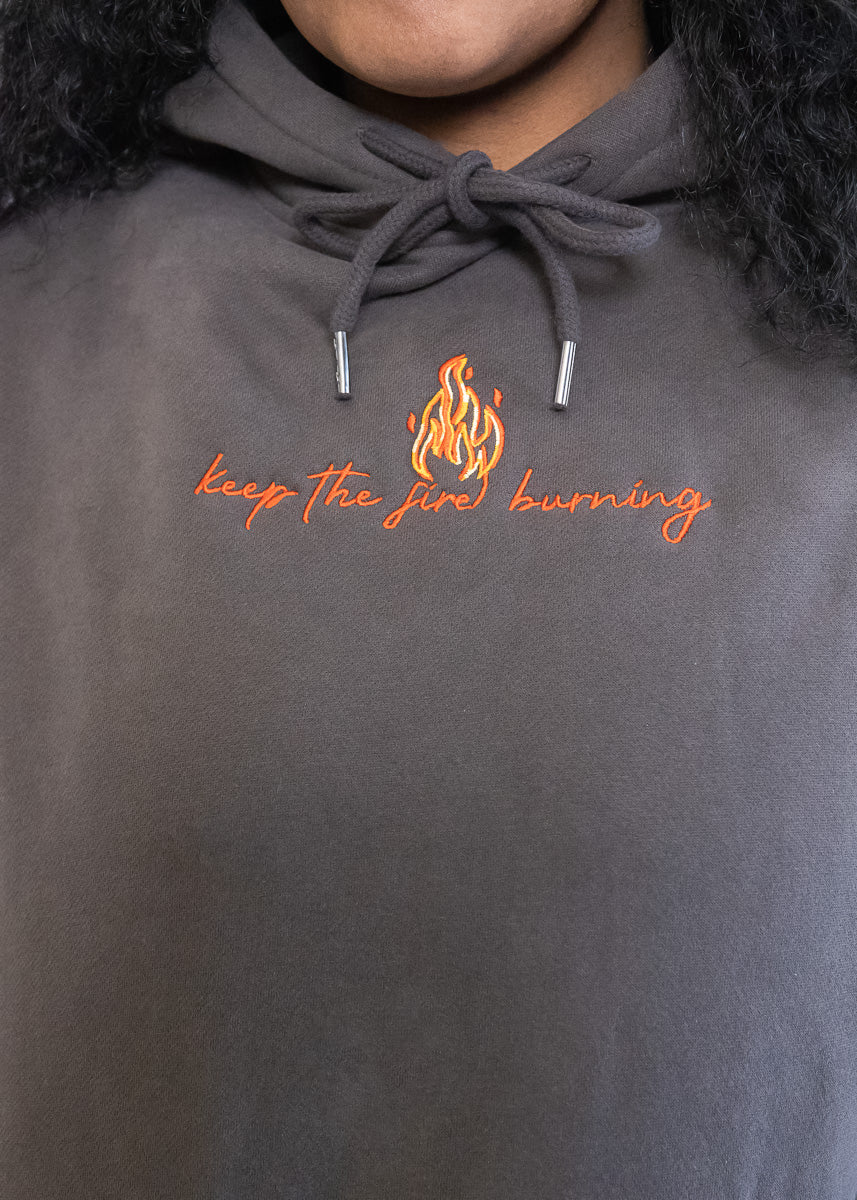 Keep the fire burning NAIDOC 2024 Clothing The Gaps Hoodie 