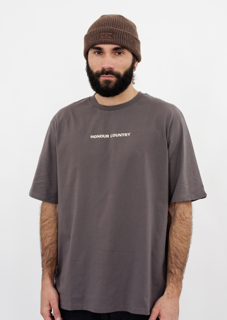 Ltd. Ed Charcoal Honour Country Tee