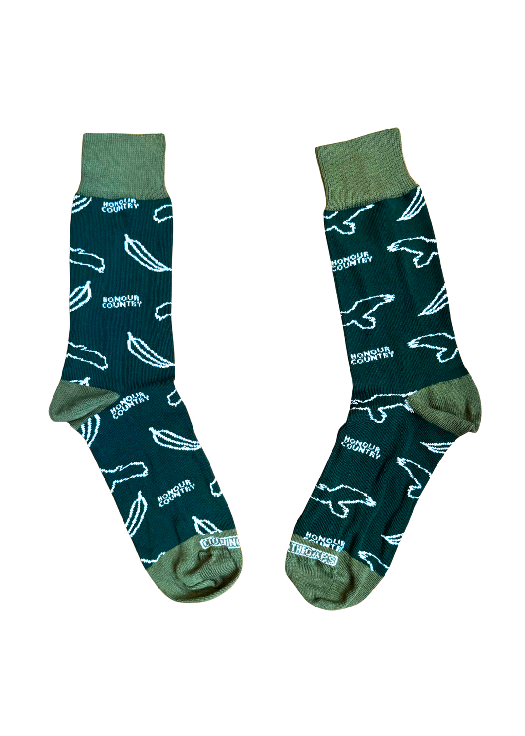 Bunjil Dreaming Dress Socks