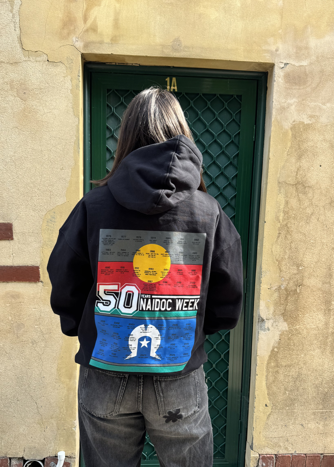 PRE-ORDER: NAIDOC 2026 - 50 Years Of Deadly Hoodie