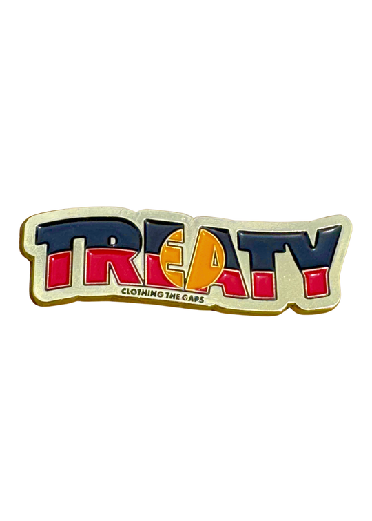 Treaty Pin