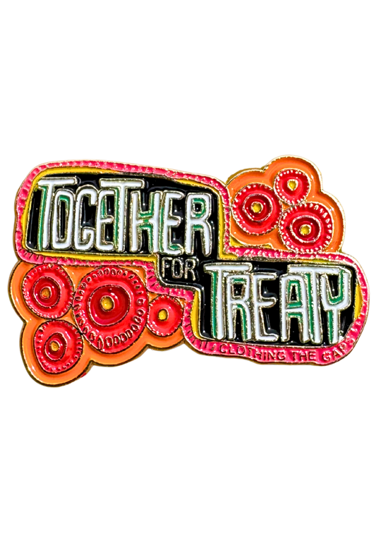 Together For Treaty Pin