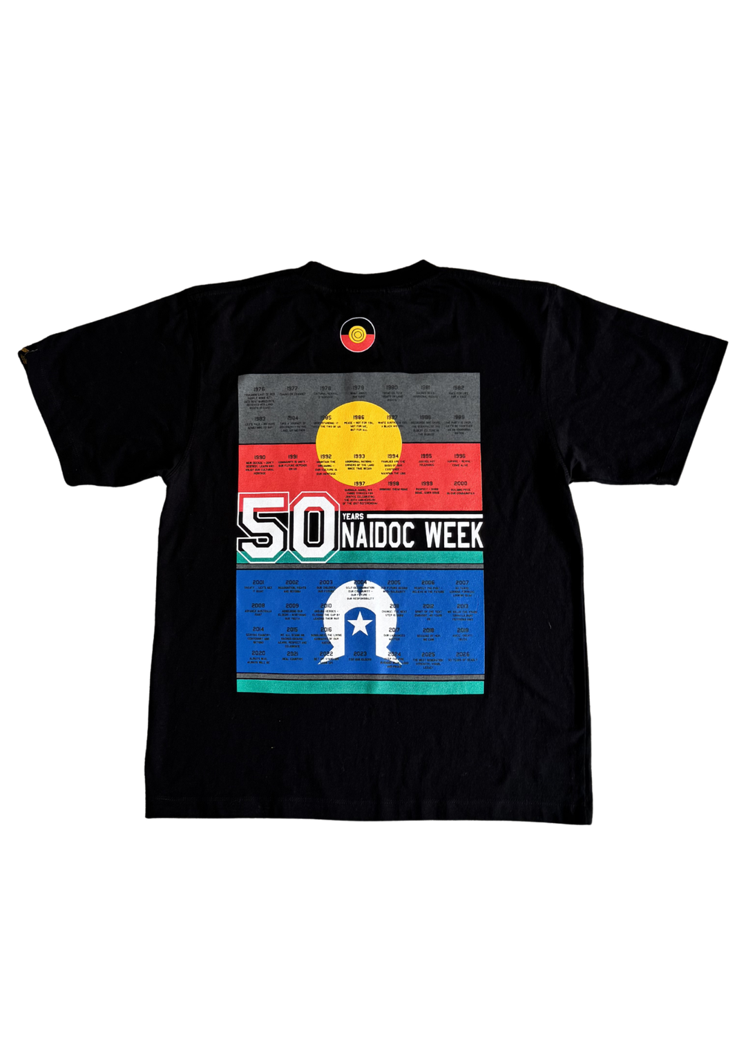 NAIDOC 2026 - 50 Years Of Deadly Tee
