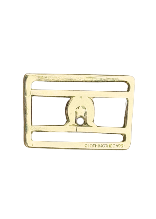Torres Strait Islander Flag Pin - Gold