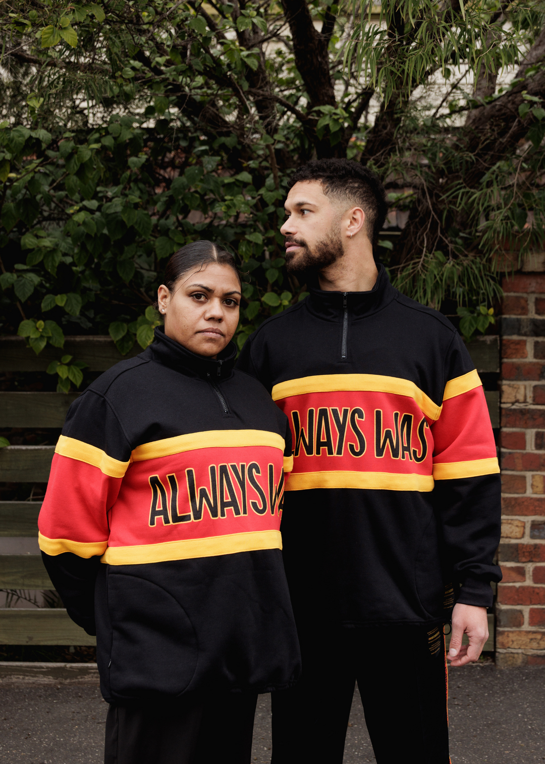 Aboriginal Jumper — Always Was Always Will Be Power Rugby Jumper — Clothing The Gaps Australian Made