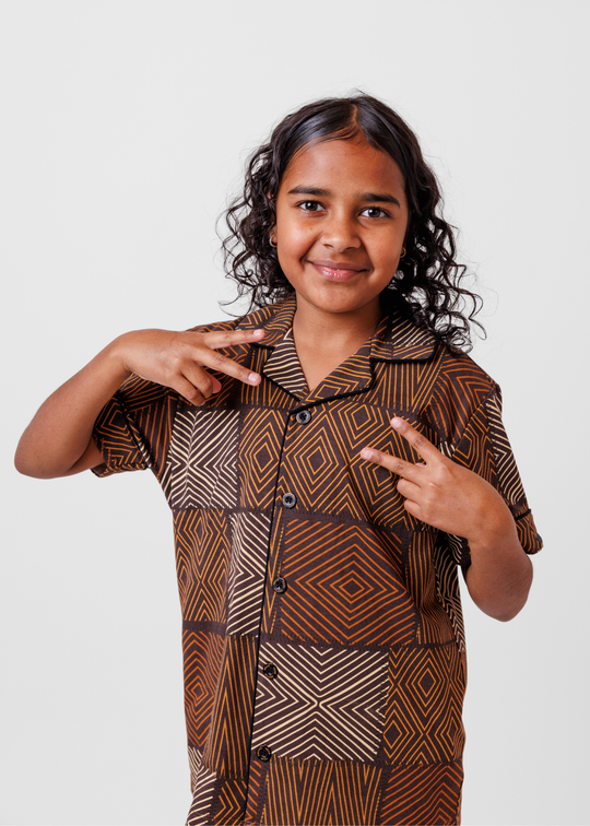 Kids Possum Pyjamas Set
