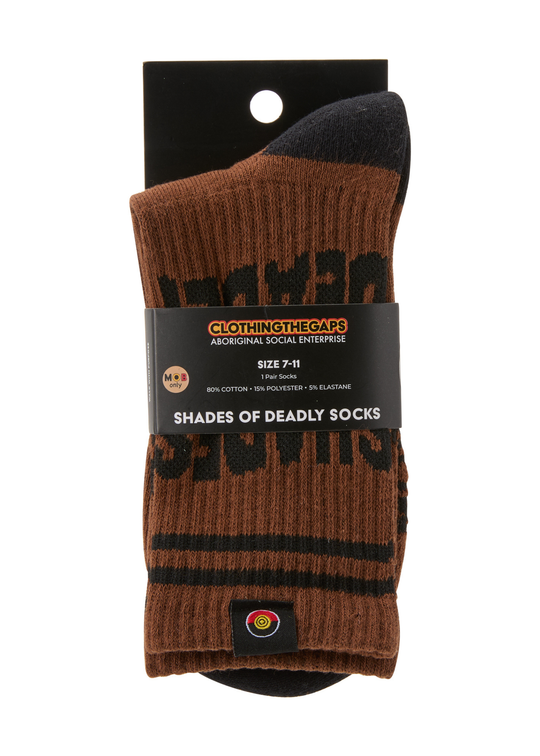 Shades of Deadly Socks