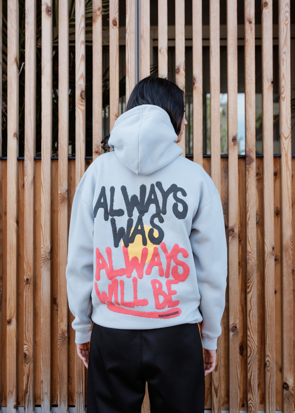 Always Was Hoodie - Grey