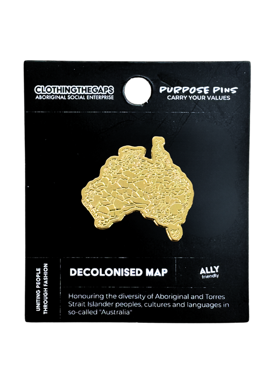 Decolonised Map Pin