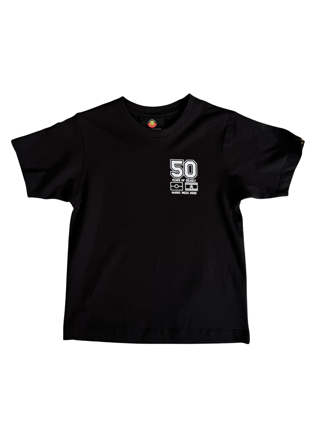 Kids NAIDOC 2026 - 50 Years Of Deadly Tee