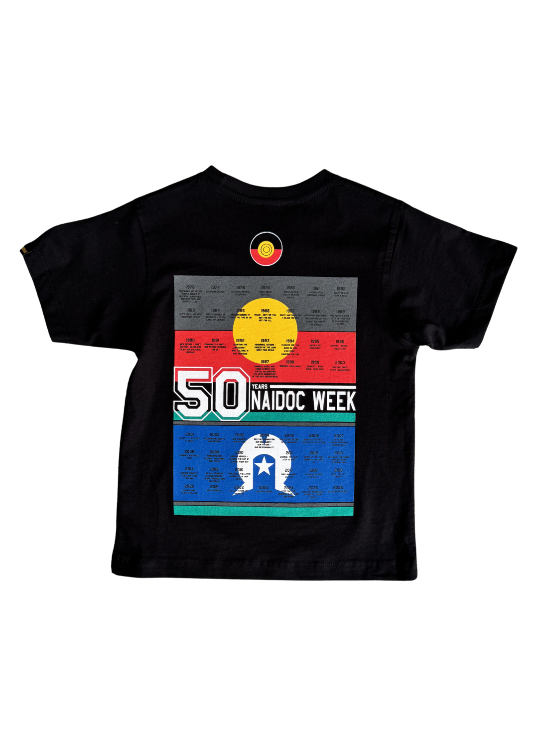 Kids NAIDOC 2026 - 50 Years Of Deadly Tee