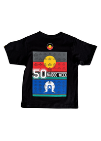 PRE-ORDER: Kids NAIDOC 50 Years Of Deadly Tee