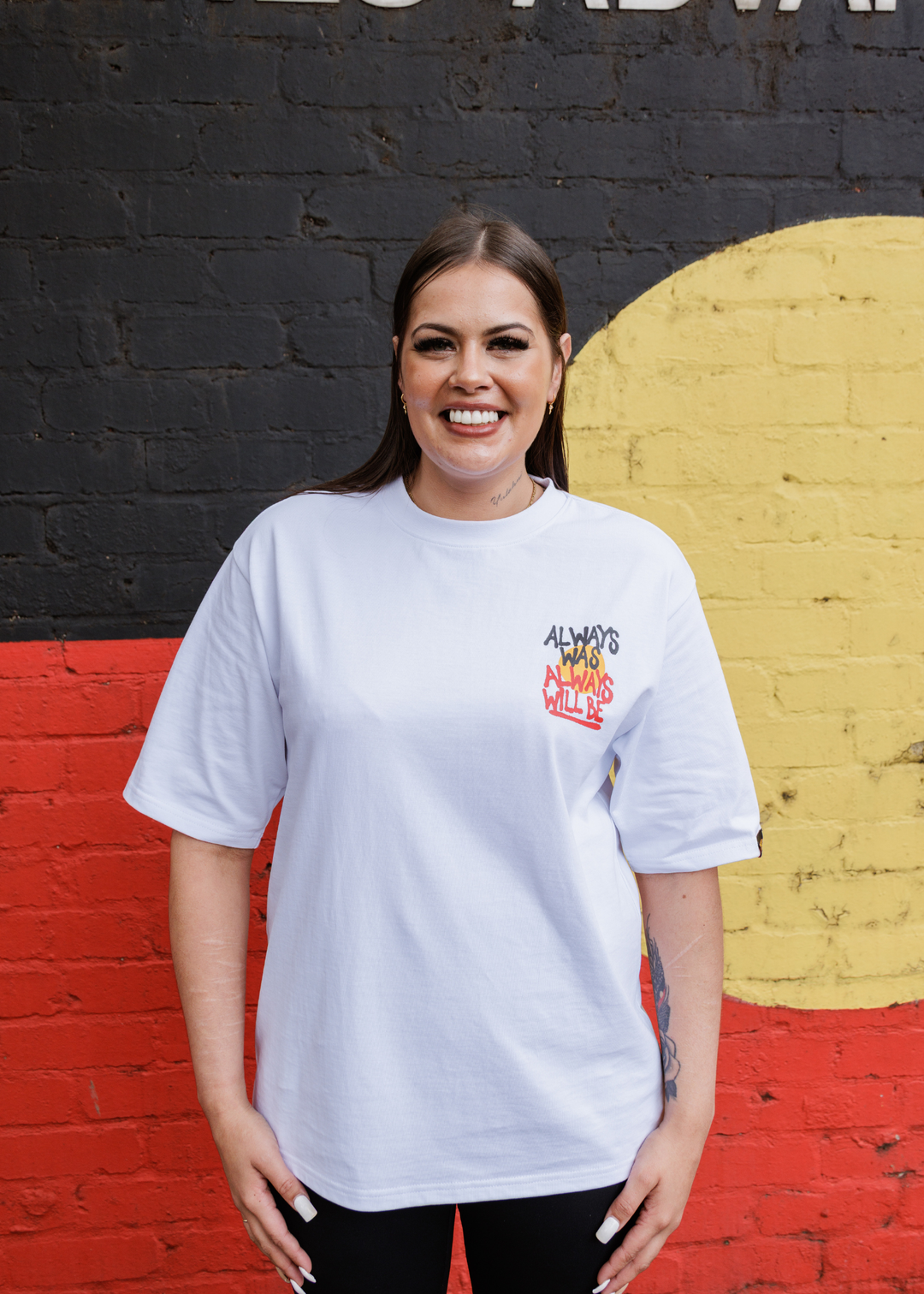 Resistance Tee - White