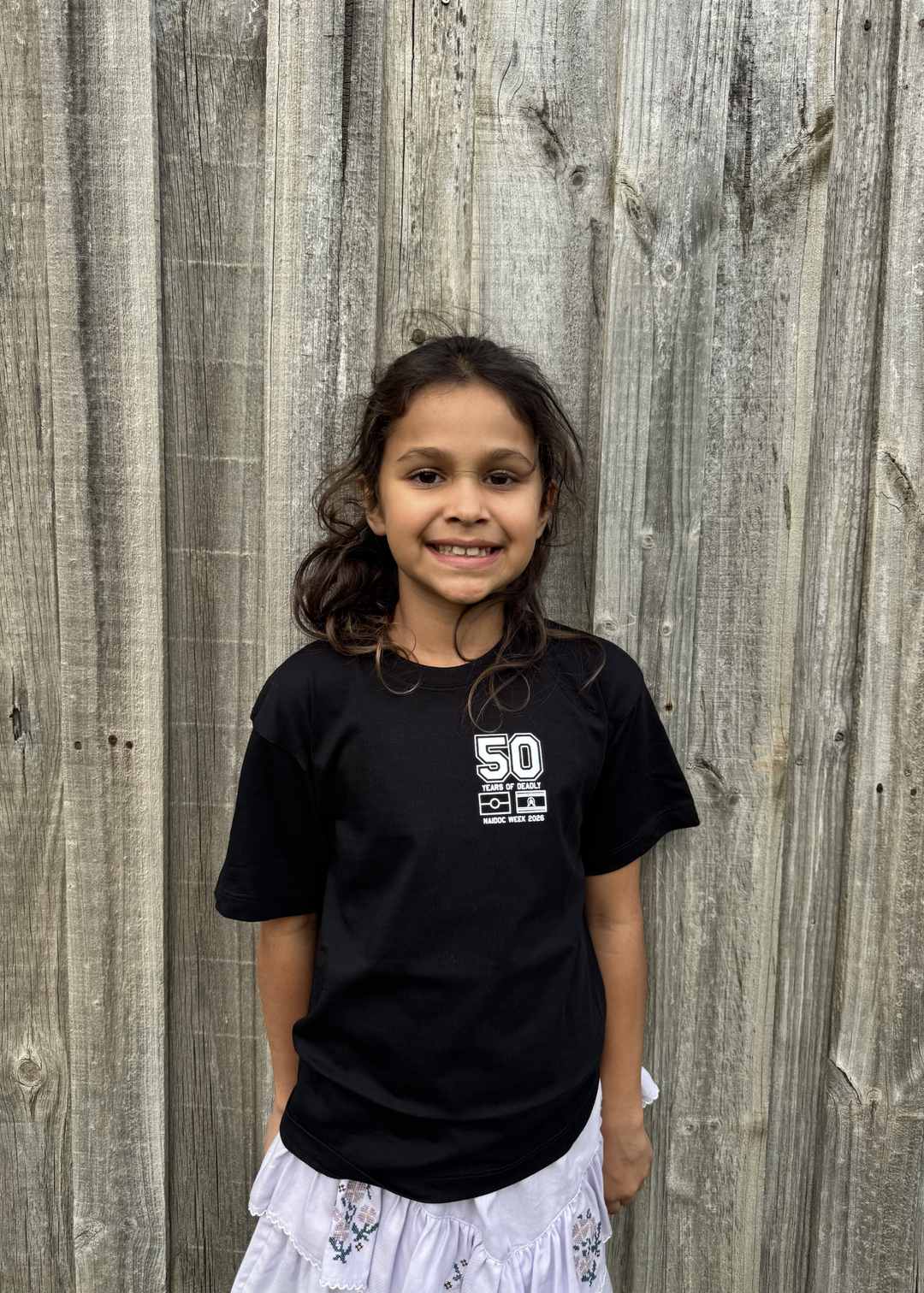Kids NAIDOC 2026 - 50 Years Of Deadly Tee